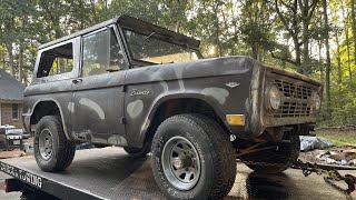 Found Dad's Classic Bronco after years of neglect! Is it worth saving?