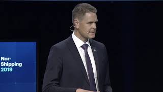 Nor-Shipping Ocean LeadershipConference Harald Solberg