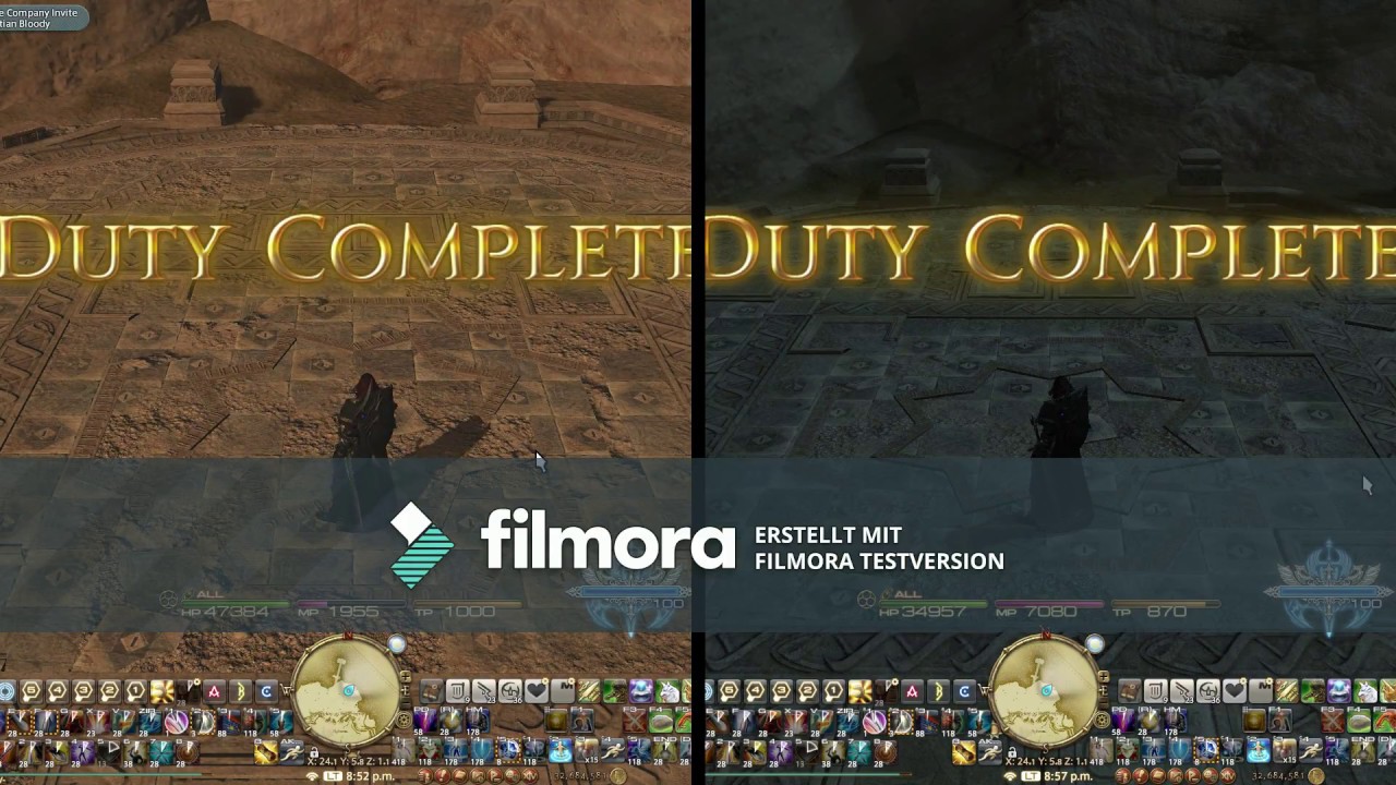 [FFXIV] STR vs VIT YouTube