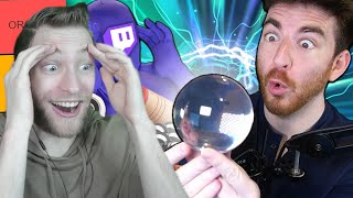 THIS IS WITCHCRAFT!!! Reacting to "I ranked the greatest Fidget Toys of all time" by DougDoug