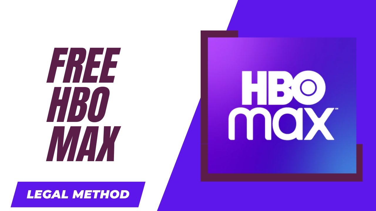 Get A Free Hbo Max Account Legally Step By Step Guide For Unlimited Streaming💜 Youtube