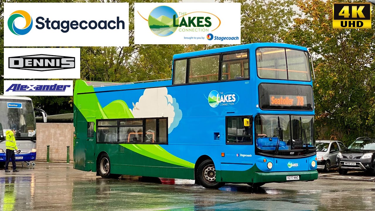 [Stagecoach: 78 Seatoller to Keswick] Alexander ALX400 Open-top Dennis Trident 2 (17277/ X277NNO)