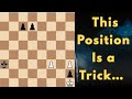 Can You Solve This Tricky Endgame Study? #chess #chesspuzzle #endgame