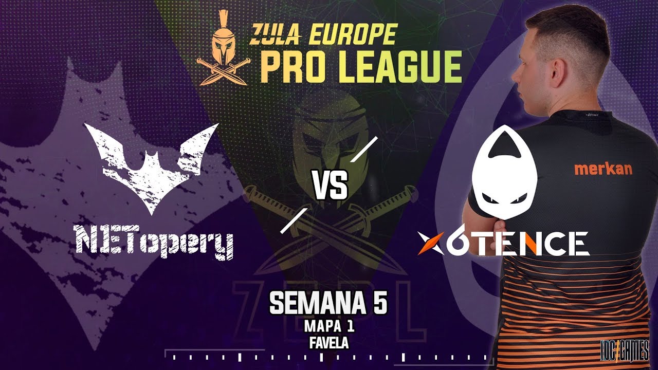 NETopery vs X6TENCE | Partido 1 | ZEPL Summer Split 2019