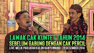 Lawak Cak Kuntet Sebelum Bergabung dengan Cak Percil - Lawak Janger Putra Dewa Banyuwangi 2014