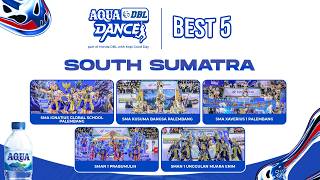AQUA X DBL DANCE COMPETITION SOUTH SUMATRA 2026 | SATURDAY, SEPTEMBER 19, 2026 5:00 PM WIB