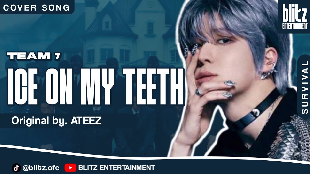 [#SSB : TASK 2] TEAM 7 "Ice On My Teeth" | (Original by. ATEEZ) - YouTube