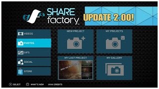 NEW SHAREFACTORY UPDATE 2.00 RELEASED! (Zoom In, Add Memes, & MORE!)