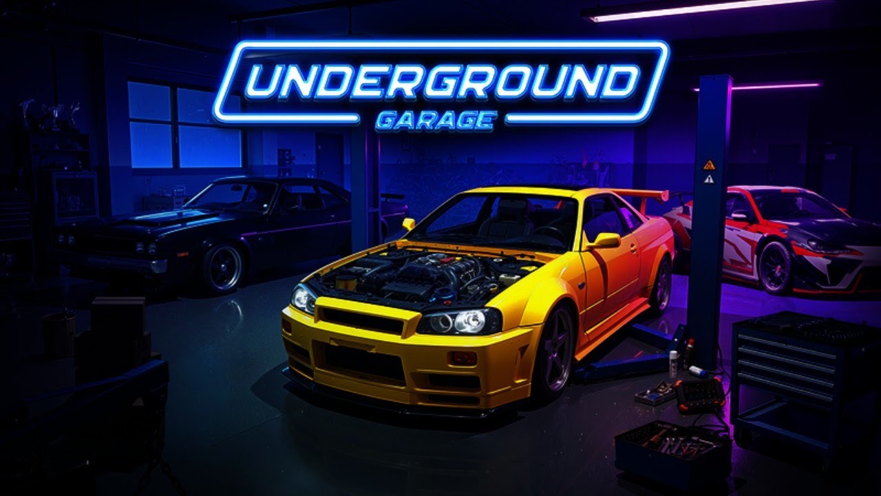 Underground Garage - Official Launch Trailer | Street Racing Game