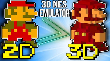 Check out this cool 3D NES mod!