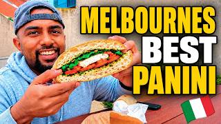 Is This Really Melbourne’s BEST Italian Panini? 🇦🇺 ( EP 02 Trying Every Culture in Australia)