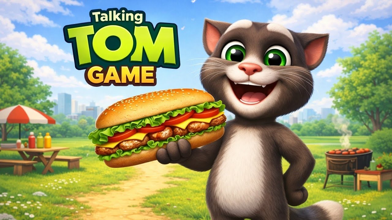 talking tom game