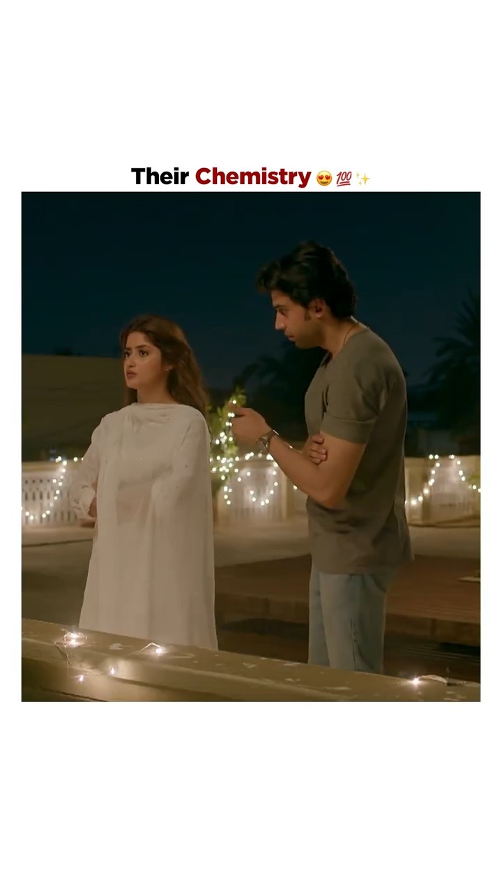 Their Chemistry ❤️‍?✨ #bilalabbas #sajalaly #shorts