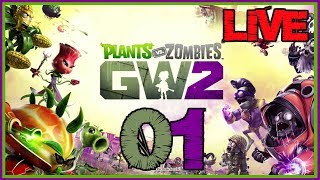 Plants VS Zombies GW2 Parte #01 PS4(PRO) screenshot 4