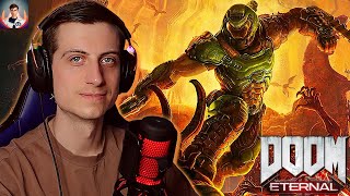 заДУМчивый стрим 😈 DOOM Eternal