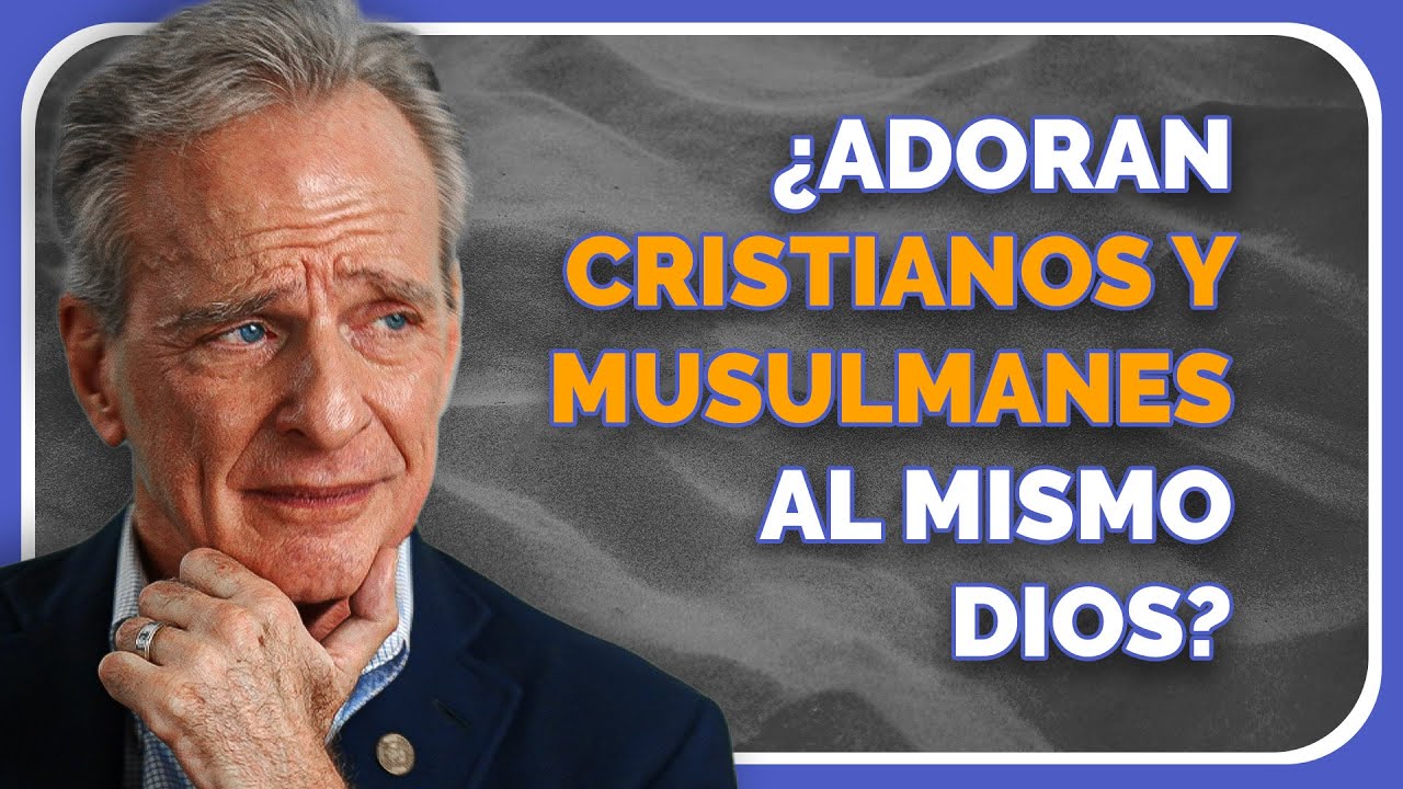 ¿Adoran cristianos y musulmanes al mismo Dios? | Dr. William Lane Craig