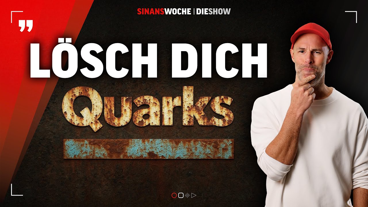 Der Absturz von Quarks (und Co.) | SinansWoche