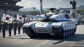 미래형 한국 전투 K9 썬더 전차! 🔥 전 세계를 충격에 빠뜨린 최강 군사 기술 공개!