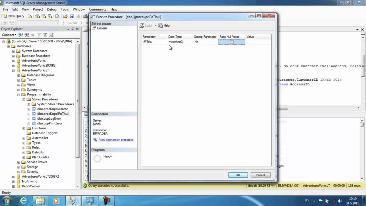 SQL Server viewssptriggers DEMO YouTube