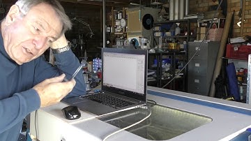 RDWorks Learning Lab 173 Dead RDC6442 control panel 2