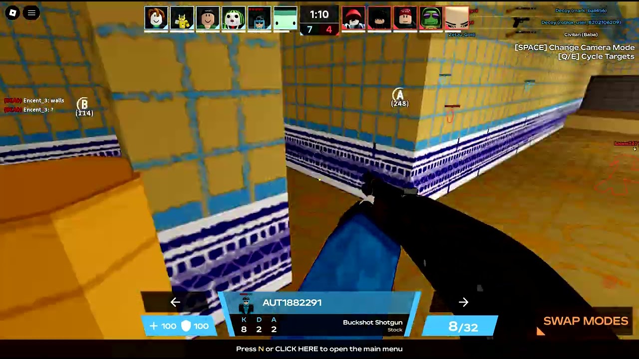 Cheater in defusal fps (walls triggerbot aim speedhacks)