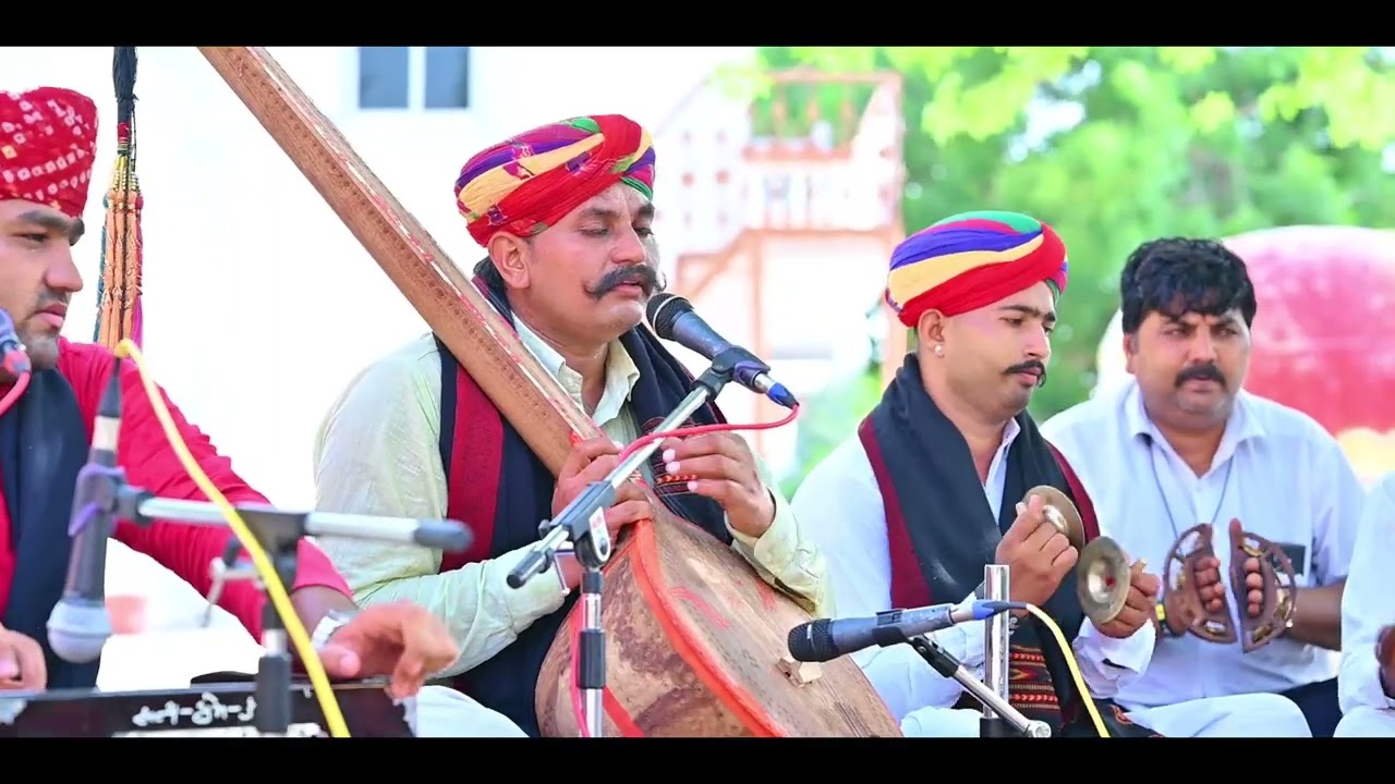 आयोड़े संतों रो लिजो वारणा।। #वीणाभजन।। by-Kumbharam Godara।। musafir kuldeep barmer।। 9772418905