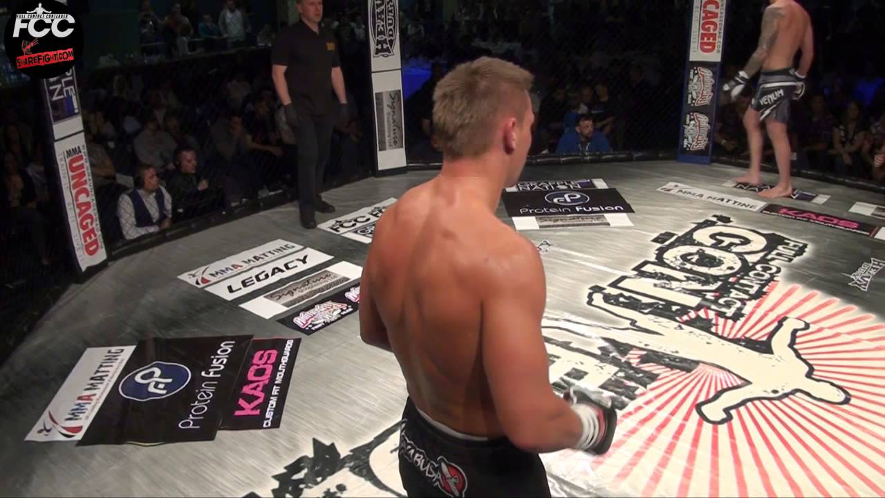 FCC 13 Graham Mealand vs Igor Puskarskis - Amateur MW Title Fight