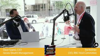 Ted Kellner | Annex Wealth Management RNC Conversations & Coverage