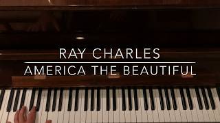 Miniatura de "Ray Charles - America The Beautiful - Solo Gospel Piano"