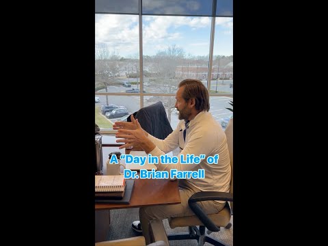 A "Day in the Life" of Dr. Brian Farrell