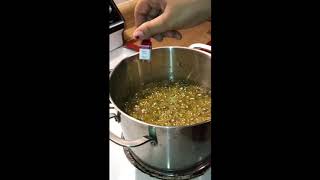 How to make Gold Candy Apples