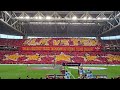 GALATASARAY TARAFTARINDAN KAREOGRAFİ SHOW 💛♥️😎