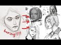 easily make your sketches look 10x better