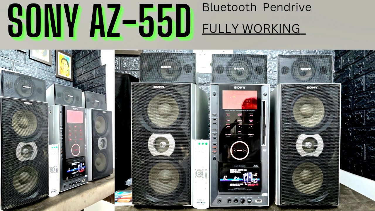 Sony DHC-AZ55d | (SOLD)|#cassetteplayer #sony - YouTube