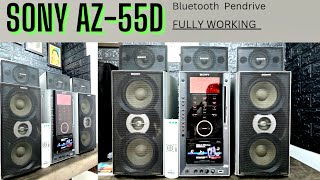 Sony DHC-AZ55d | call 8544818585 (SOLD)|#cassetteplayer #sony