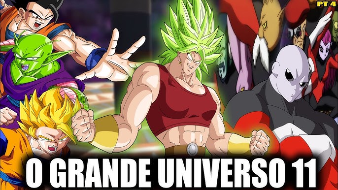 Tudo o que você precisa saber sobre os Universos do Torneio de Poder de Dragon  Ball Super!