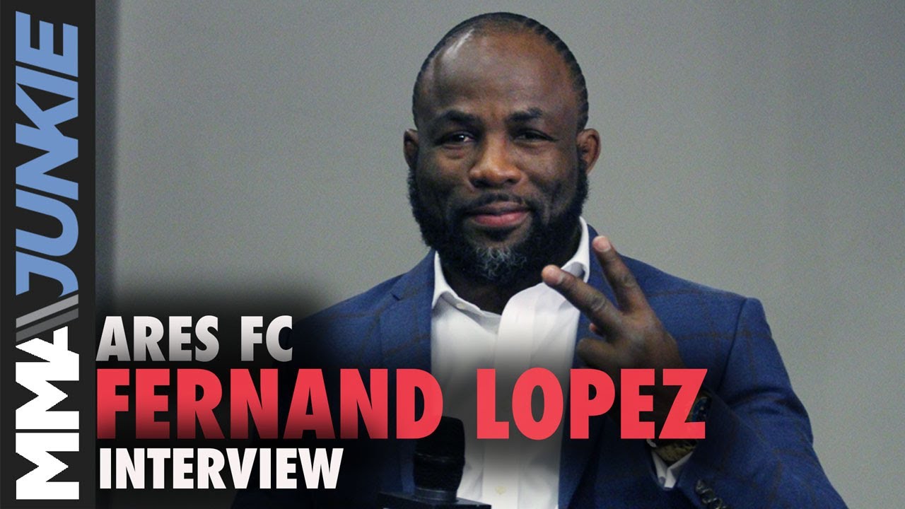 Fernand Lopez wants Ares FC to become a top MMA promotion