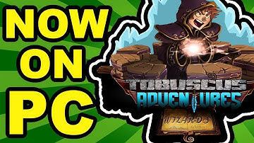 TOBUSCUS ADVENTURES WIZARDS on PC