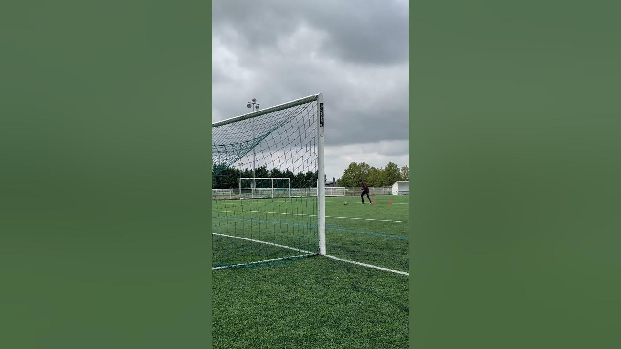 Satisfying net sound 😮‍💨👀⚽️ #football #soccer #shorts #goals #asmr