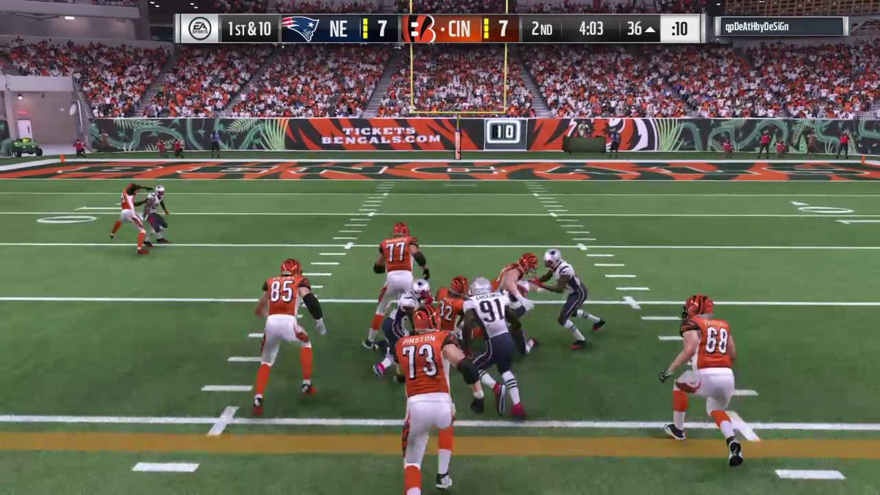 New England Patriots VS Cincinnati Bengals YouTube New england patriots vs cincinnati bengals youtube