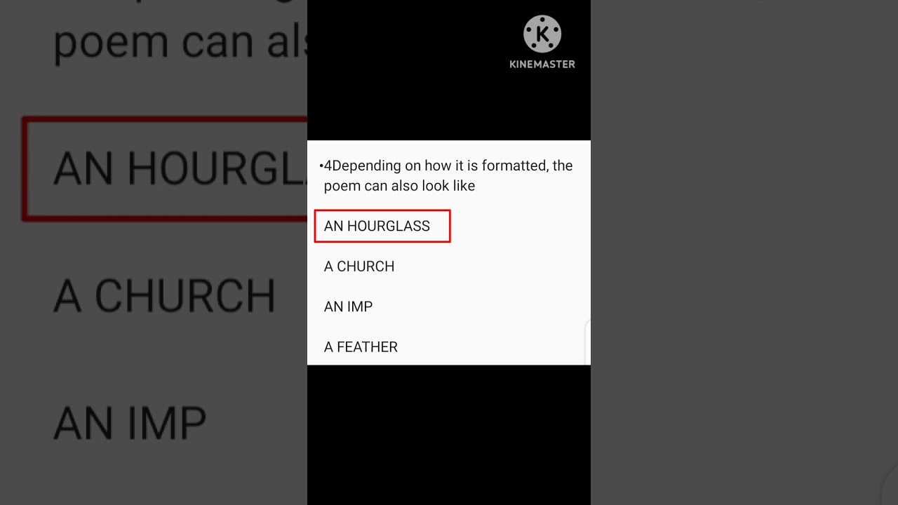 MCQs Easter wings George Herbert 