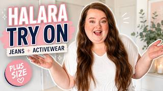 HALARA PLUS SIZE TRY ON HAUL | Are the Viral Jeans Actually Worth It?!