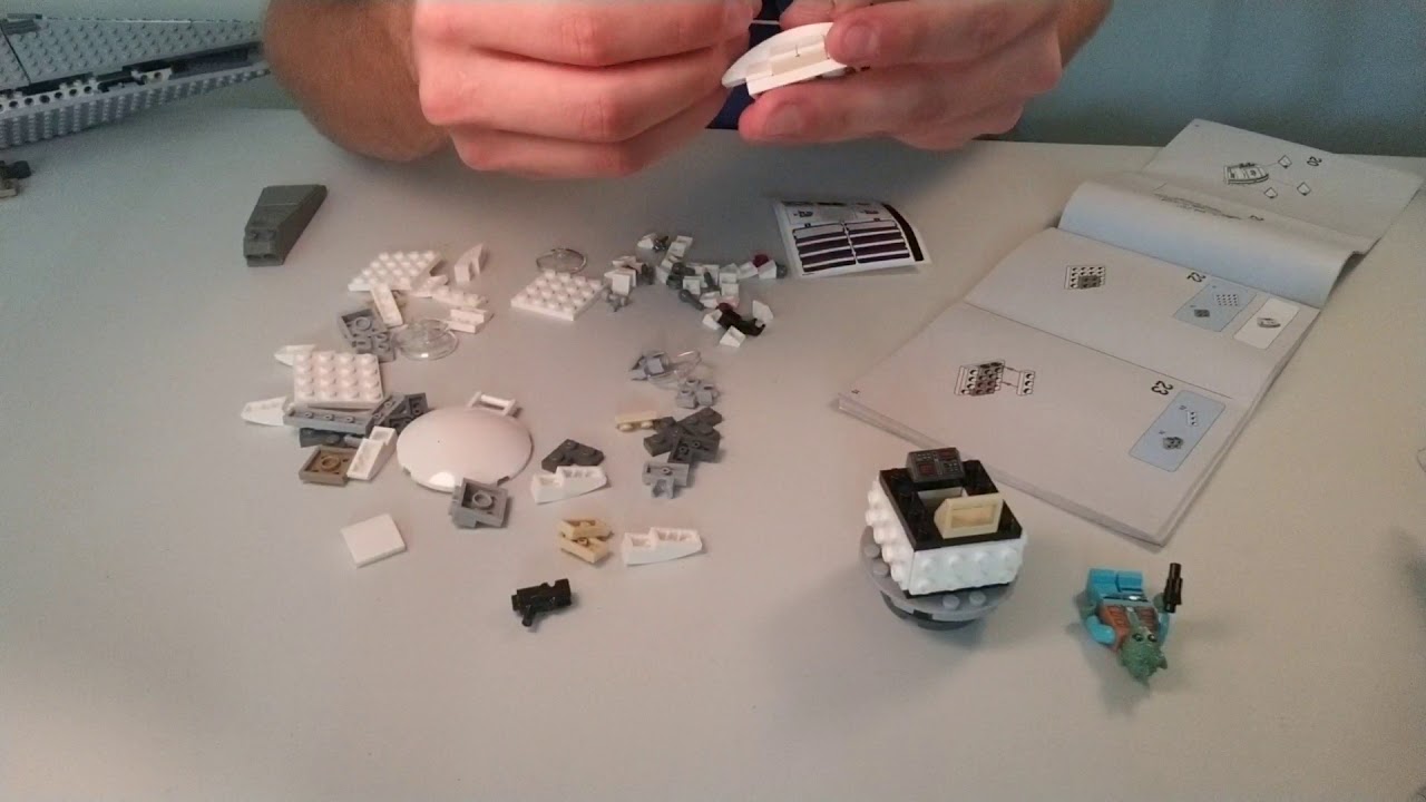 Set Build: LEGO™ Star Wars™ - 75205 Mos Eisley Cantina