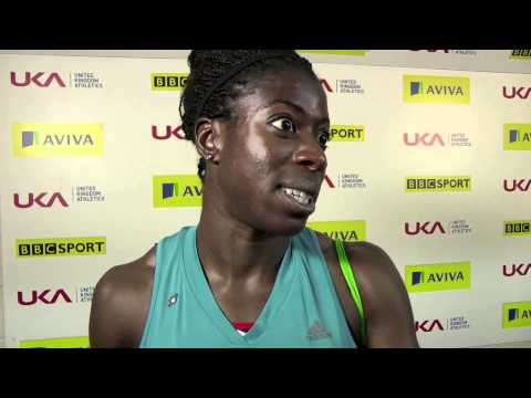 Christine Ohuruogu talks to Global Sport In Colour...