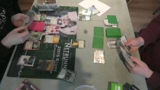 Wargames Emporium Netrunner SC: Nasir vs Palana Foods