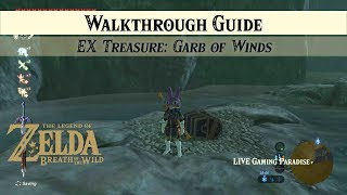 Breath of the Wild | EX Treasure: Garb of Winds [DLC 2] Side Mission