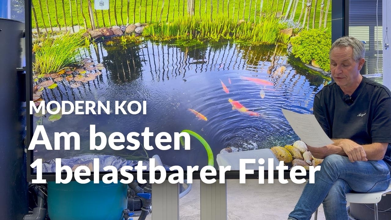 Machen mehrere kleinteilige Filter Sinn? | Modern Koi Blog #8128