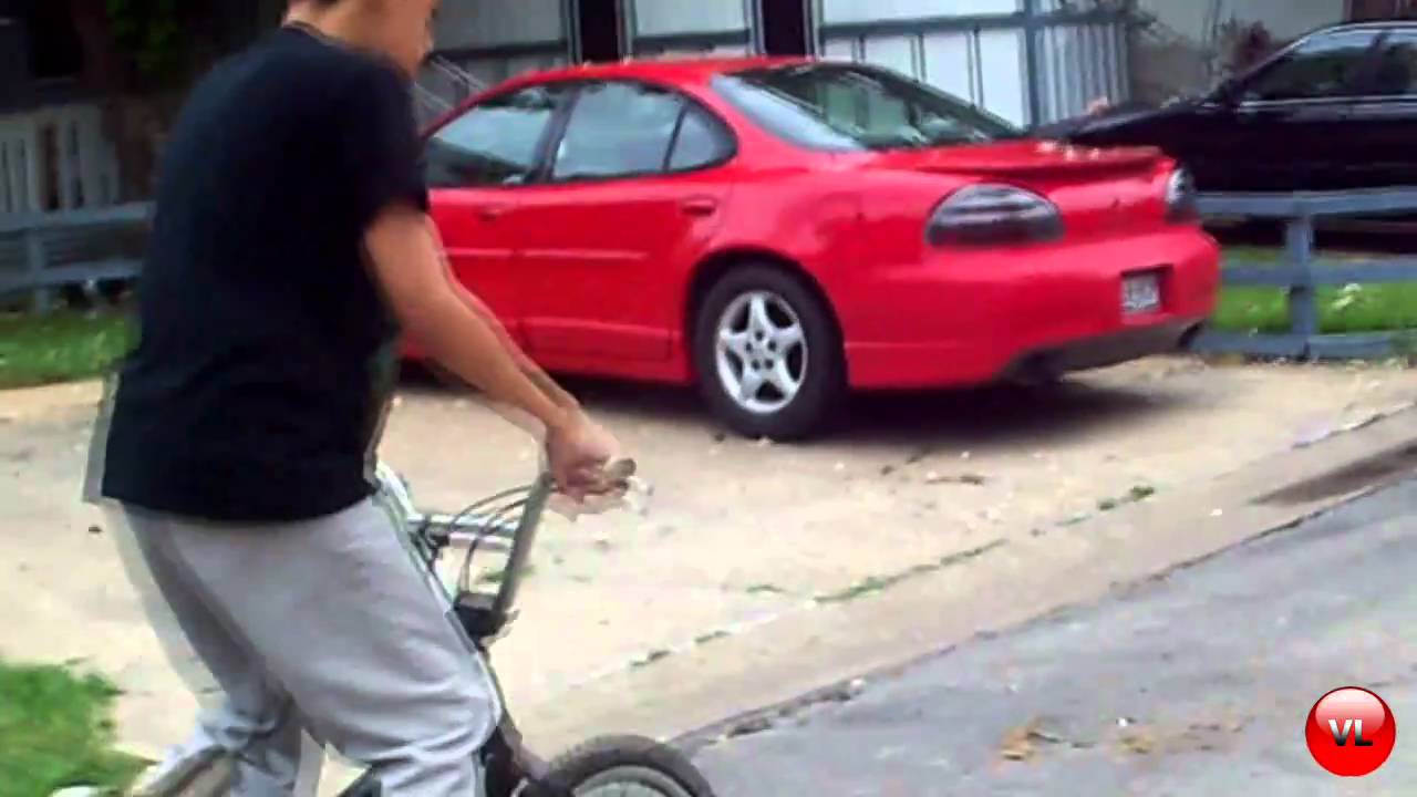 Bike Riding Fail - YouTube