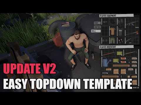 Easy Top Down Template - Update Overview V2.0 | Unreal Engine 5