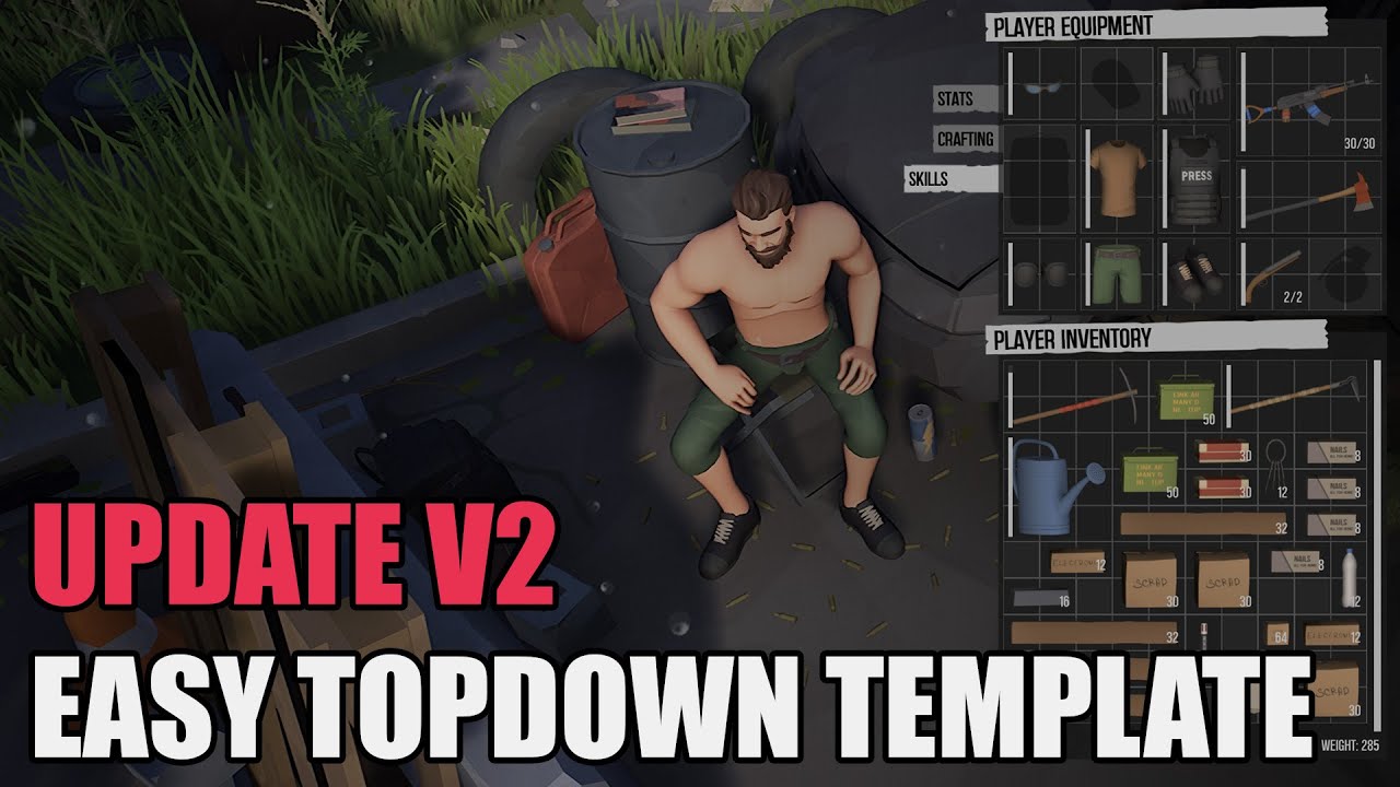 Easy Top Down Template - Update Overview V2.0 | Unreal Engine 5